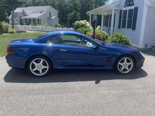 2005 Mercedes-Benz SL-Class SL500 Roadster