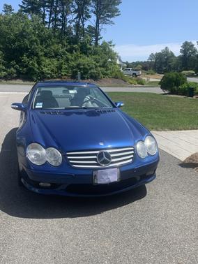 2005 Mercedes-Benz SL-Class SL500 Roadster
