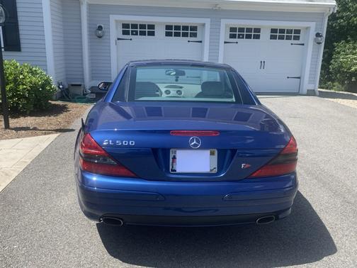 2005 Mercedes-Benz SL-Class SL500 Roadster