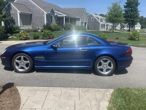 2005 Mercedes-Benz SL-Class SL500 Roadster