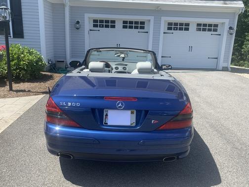 2005 Mercedes-Benz SL-Class SL500 Roadster