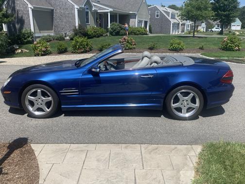 2005 Mercedes-Benz SL-Class SL500 Roadster