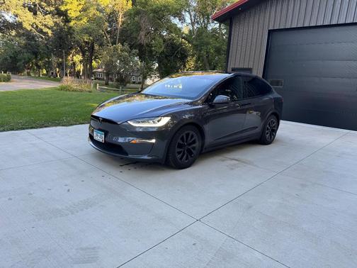 Gray 2022 Tesla Model X Long Range