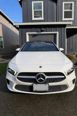 2019 Mercedes-Benz A-Class A 220 4MATIC