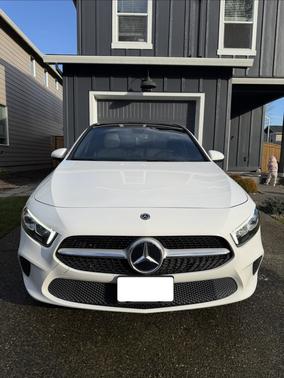 2019 Mercedes-Benz A-Class A 220 4MATIC