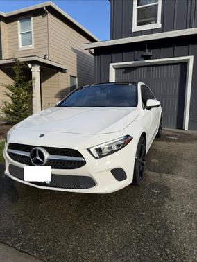 2019 Mercedes-Benz A-Class A 220 4MATIC