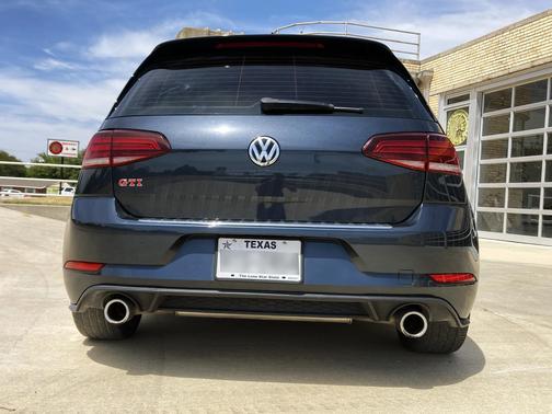 Blue 2020 Volkswagen Golf GTI 2.0T S