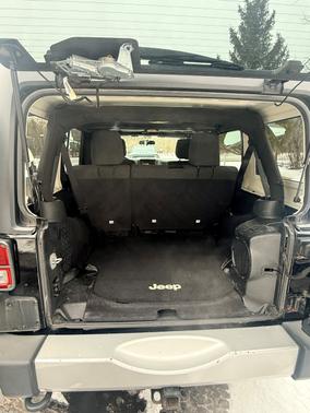 2012 Jeep Wrangler Unlimited Sahara