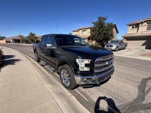 2016 Ford F-150 Lariat