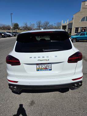 2017 Porsche Cayenne Cayenne S E-Hybrid Platinum Edition