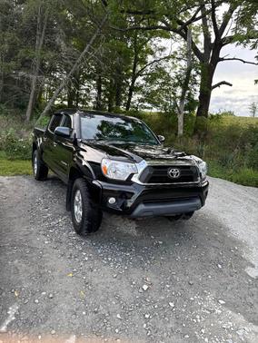 Black 2013 Toyota Tacoma Base