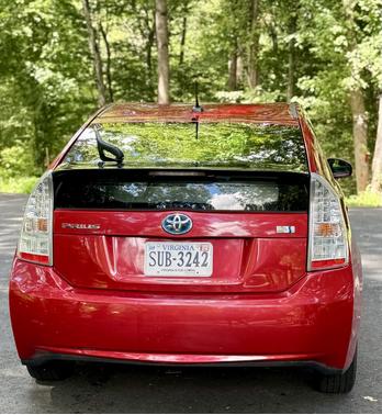 Red 2011 Toyota Prius II