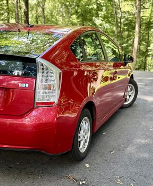 Red 2011 Toyota Prius II
