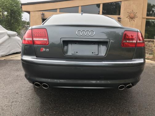 2008 Audi S8 5.2
