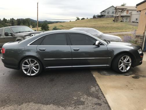 2008 Audi S8 5.2