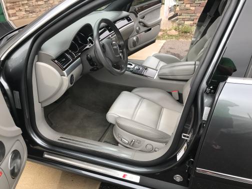 2008 Audi S8 5.2