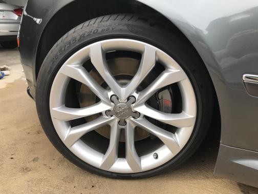2008 Audi S8 5.2