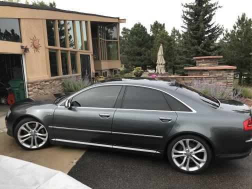 2008 Audi S8 5.2