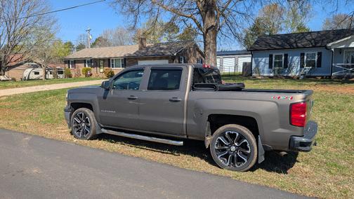 2014 Chevrolet Silverado 1500 1LT
