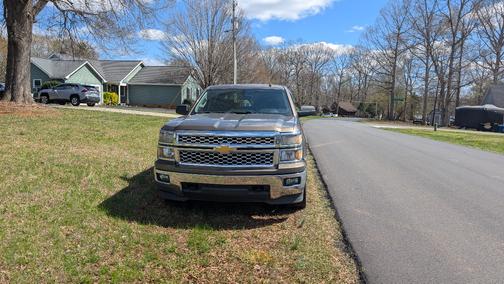 2014 Chevrolet Silverado 1500 1LT