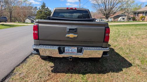 2014 Chevrolet Silverado 1500 1LT