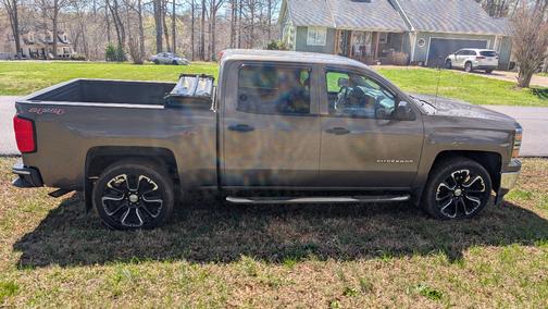 2014 Chevrolet Silverado 1500 1LT