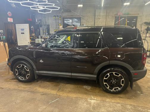 2021 Ford Bronco Sport Outer Banks