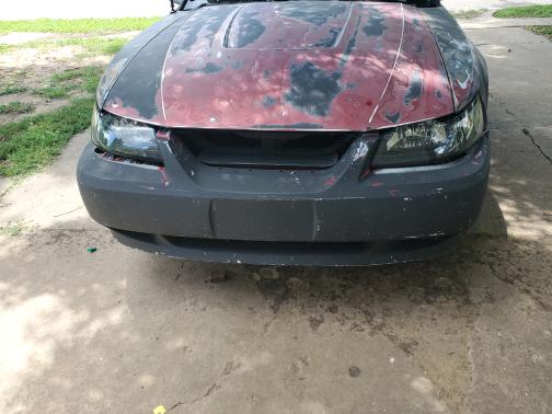 2003 Ford Mustang Base