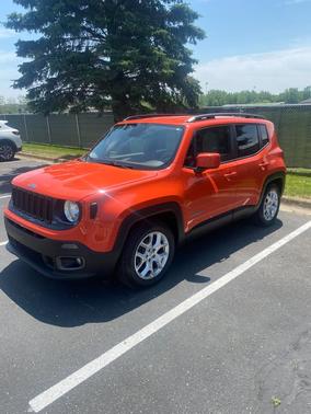 2015 Jeep Renegade Latitude