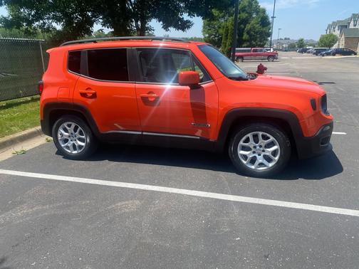2015 Jeep Renegade Latitude