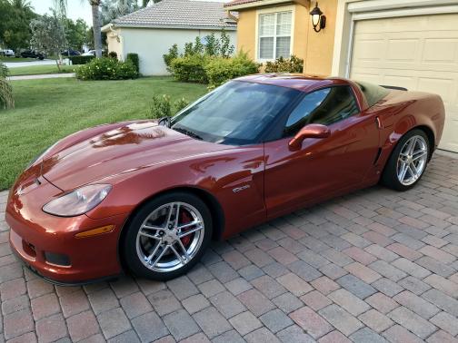 2006 Chevrolet Corvette Z06