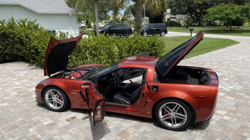 2006 Chevrolet Corvette Z06