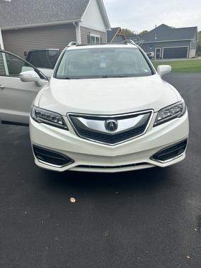 White 2017 Acura RDX Technology Package