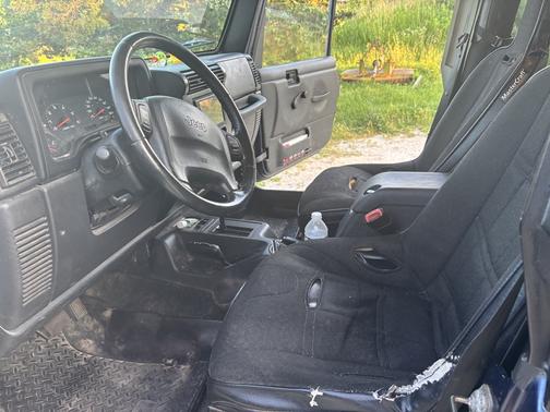 2003 Jeep Wrangler Rubicon