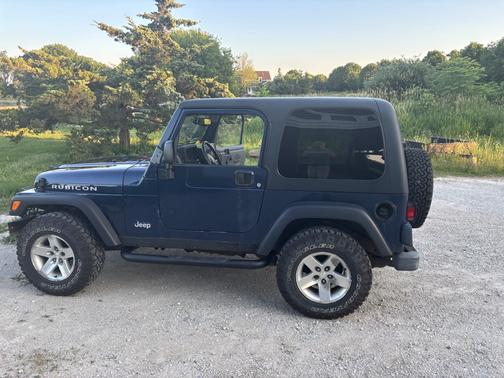 2003 Jeep Wrangler Rubicon