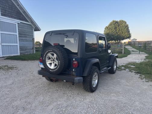 2003 Jeep Wrangler Rubicon