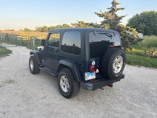 2003 Jeep Wrangler Rubicon