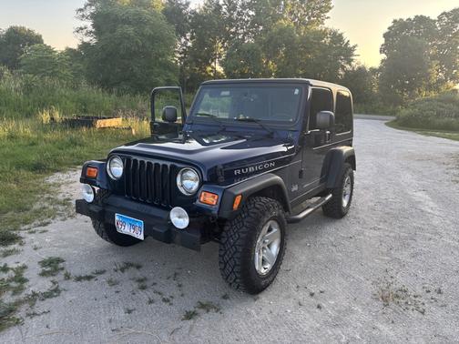 2003 Jeep Wrangler Rubicon