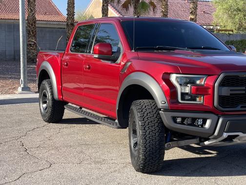 2018 Ford F-150 Raptor