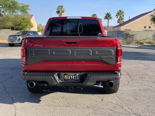 2018 Ford F-150 Raptor
