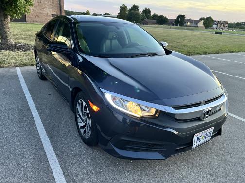 2016 Honda Civic EX