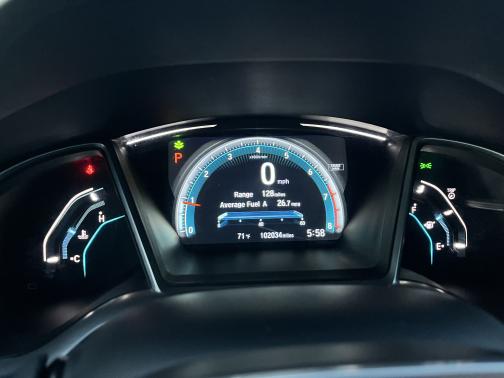 2016 Honda Civic EX