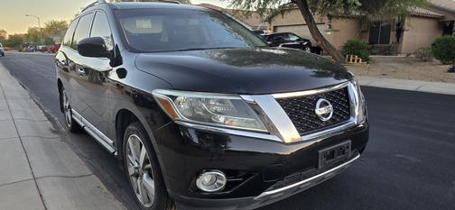 2013 Nissan Pathfinder Platinum
