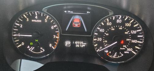 2013 Nissan Pathfinder Platinum