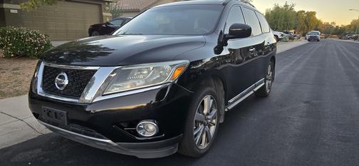 2013 Nissan Pathfinder Platinum
