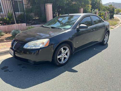 Black 2009 Pontiac G6 GT