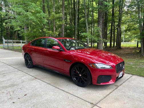 Red 2017 Jaguar XF S