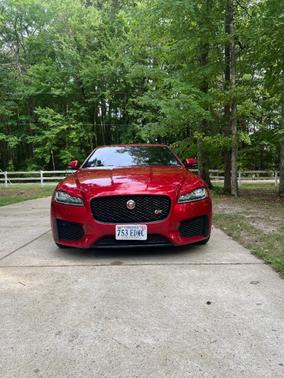 Red 2017 Jaguar XF S