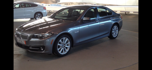 2015 BMW 550 i xDrive