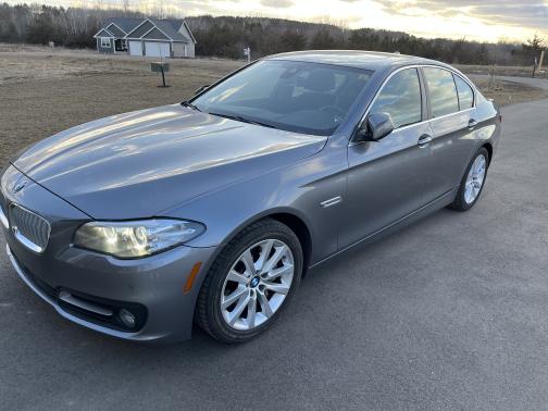 2015 BMW 550 i xDrive